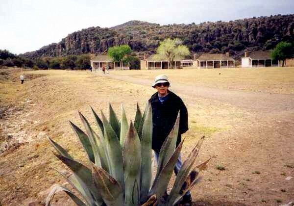 At Old Fort Davis