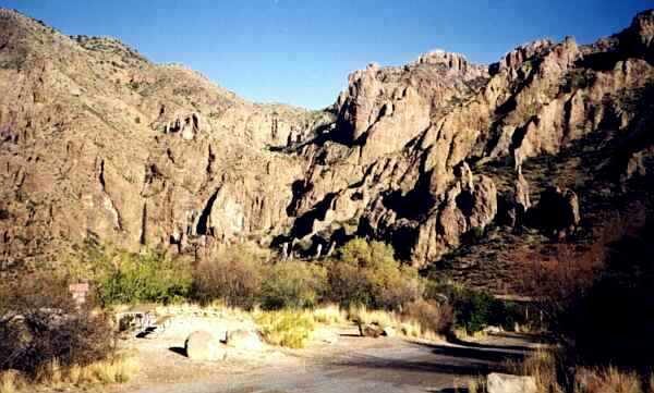 Basin View - Big Bend National Park