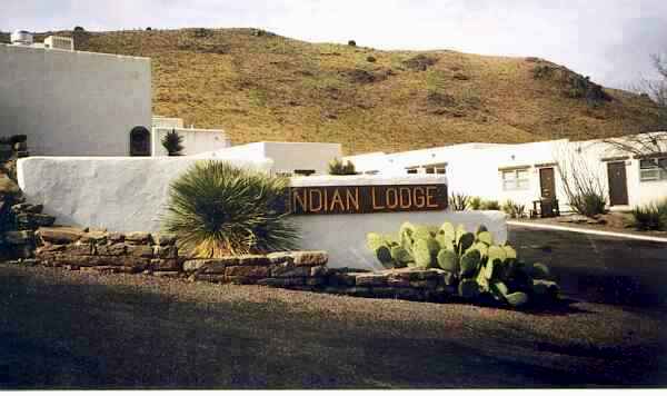 Indian Lodge - Davis Mountains Texas State Park