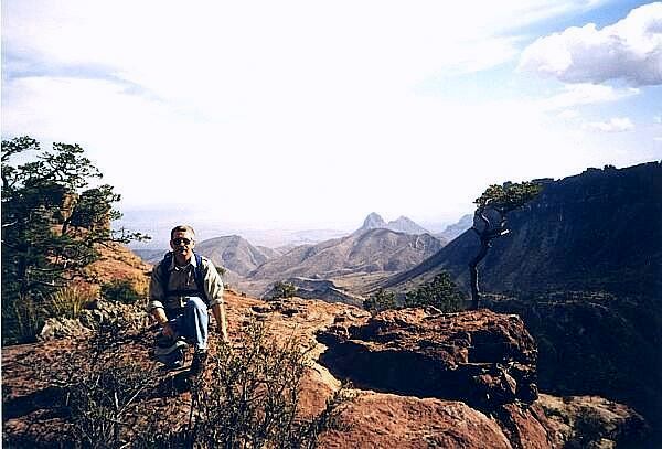 On Lost Mine Peak