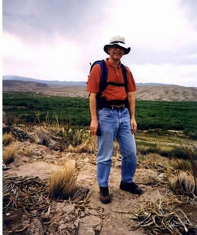 On The Trail - Big Bend National Park