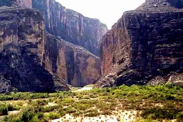 Santa Elena Canyon - Big Bend National Park