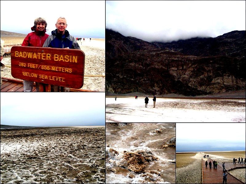 Badwater Basin Montage
