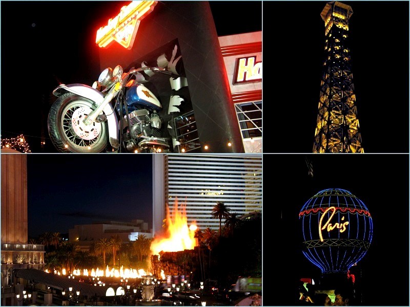 Las Vegas Montage