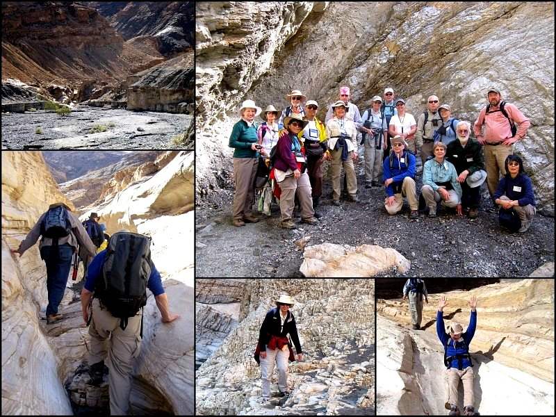 Mosaic Canyon Montage