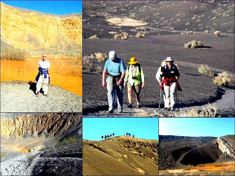 Ubehebe Crater Montage