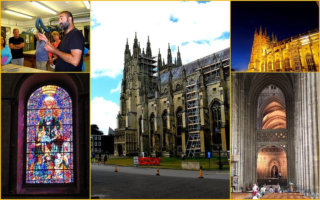 Canterbury Cathedral, Canterbury, County Kent, Photo Collage Photo Collage