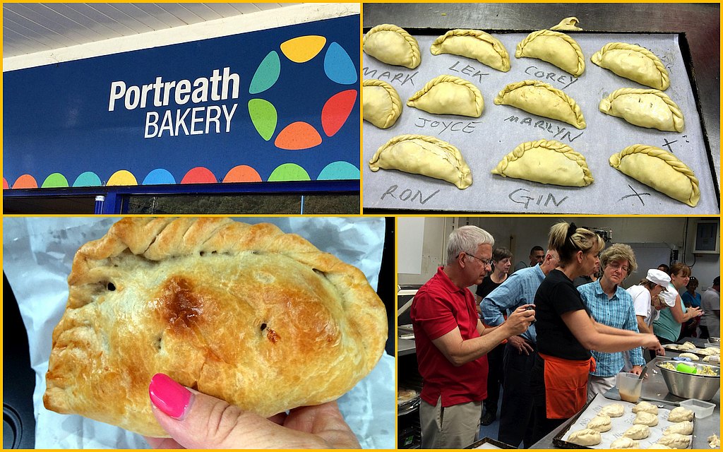 Cornish Pasties Photo Collage