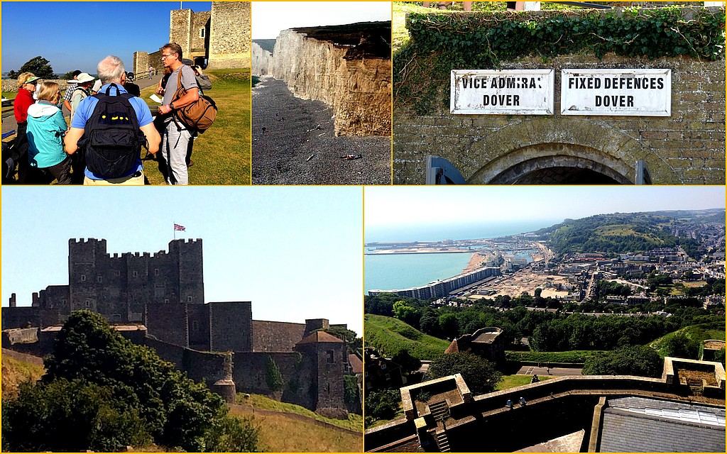 Dover Castle, County Kent, Photo Collage
