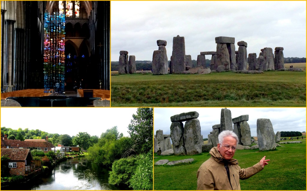 Salisbury, County Wiltshire Photo Collage