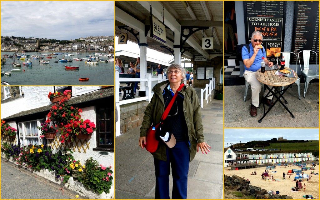 St. Ives, Cornwall, Photo Collage Photo Collage