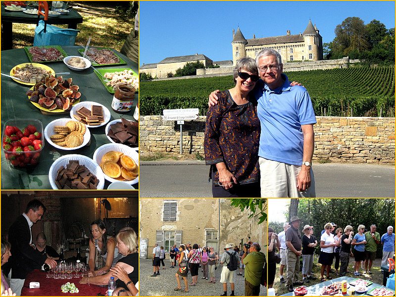 The Burgundy Region - Chateau de Rully