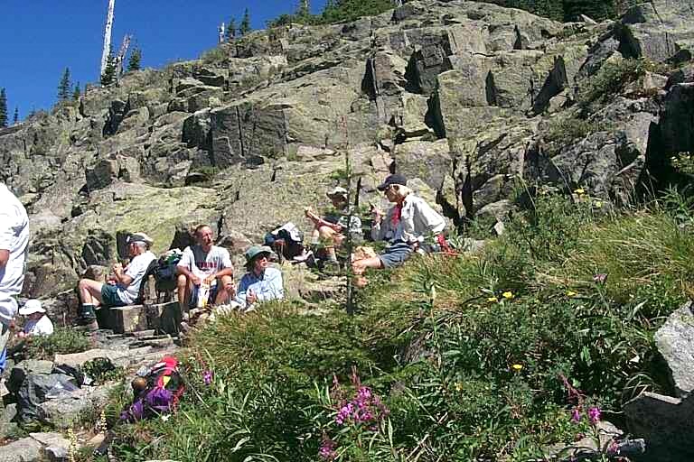 Lunch Below The Garden Wall