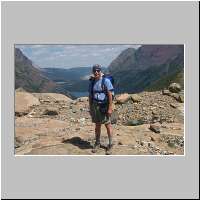 At Grinnell Glacier