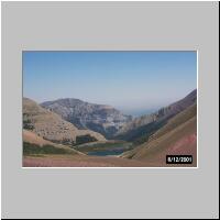 View From Carthew Pass