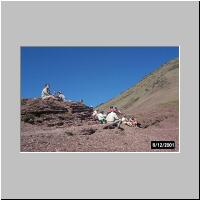 Lunch at Carthew Pass