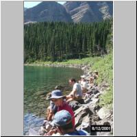 Cooling Our Heels at Alderson Lake