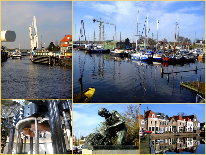 Spaarndam Photo Collage