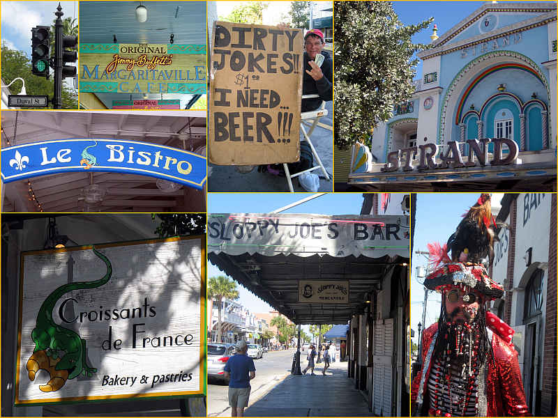 Sights along Duval Street