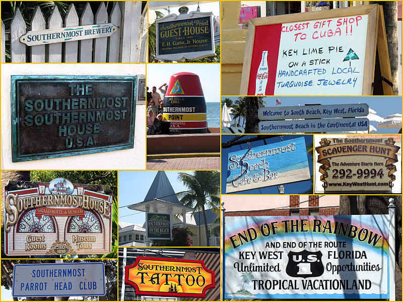 The Southern Most This, That and Other Things in the U.S.
