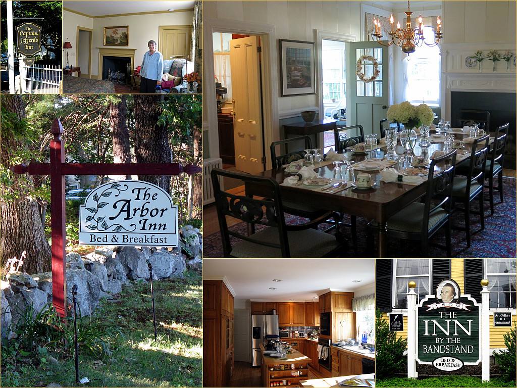 Bed & Breakfast Photo Collage