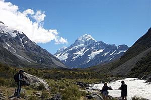 HOOKER TRAIL - MT. COOK 				NATIONAL PARK