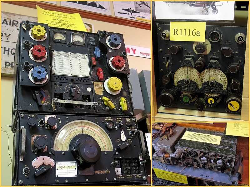 Kirkwall Radio Museum Photo Collage