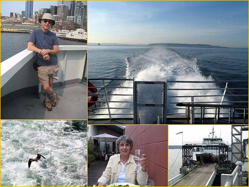 Bainbridge Island Montage