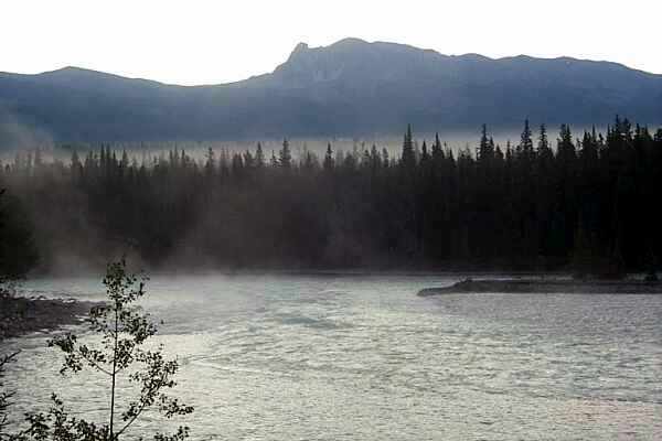  Athabasca River at Becker's 