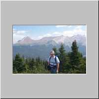 Bald Hills Trail - View from the hitching post