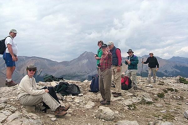  On Sulphur Ridge - Sulphur Skyline Trail 