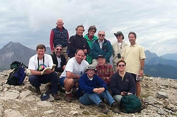  On Sulphur Ridge - Sulphur Skyline Trail 