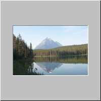 Geraldine Peak at Leach Lake