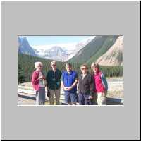 A stop on the Icefields Parkway