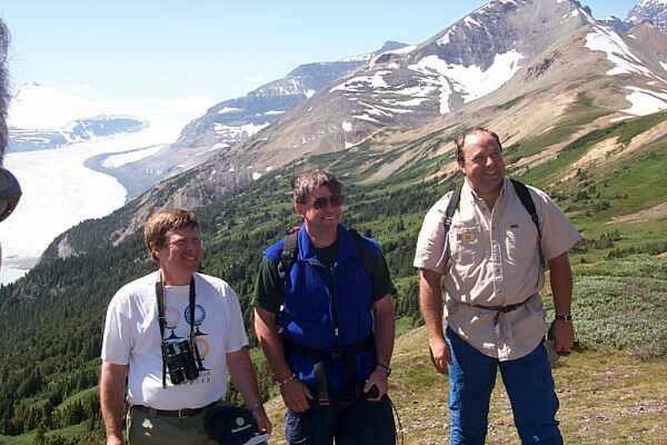  Parker Ridge - Peter, Alan and Norm 