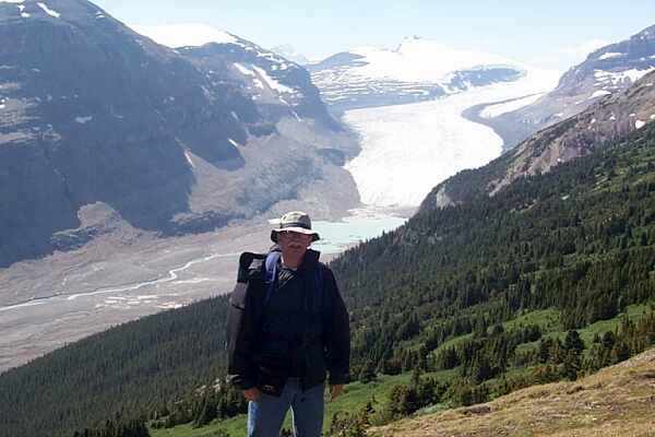  Parker Ridge - Saskatchewan Glacier 