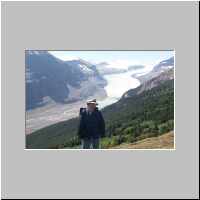 Parker Ridge - Saskatchewan Glacier