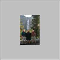 Takakkaw Falls - Jack, Tom and George