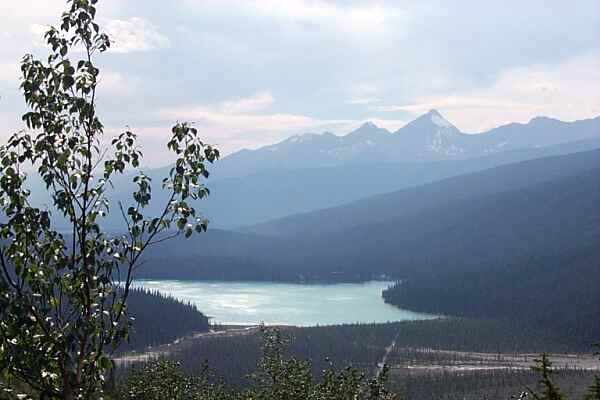  Emerald Lake from Yoho Pass 