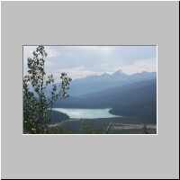 Emerald Lake from Yoho Pass