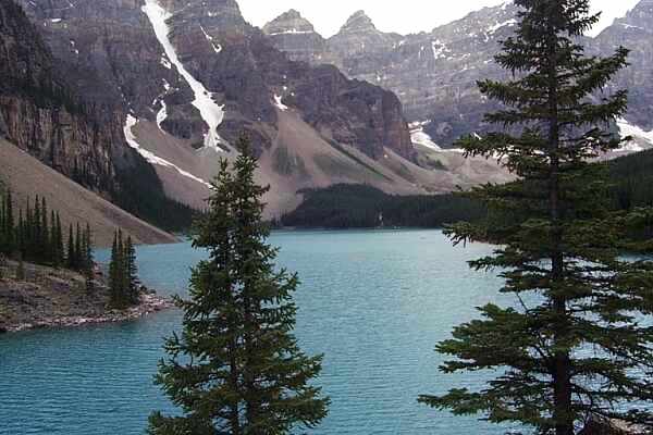 Moraine Lake from "the rock pile"