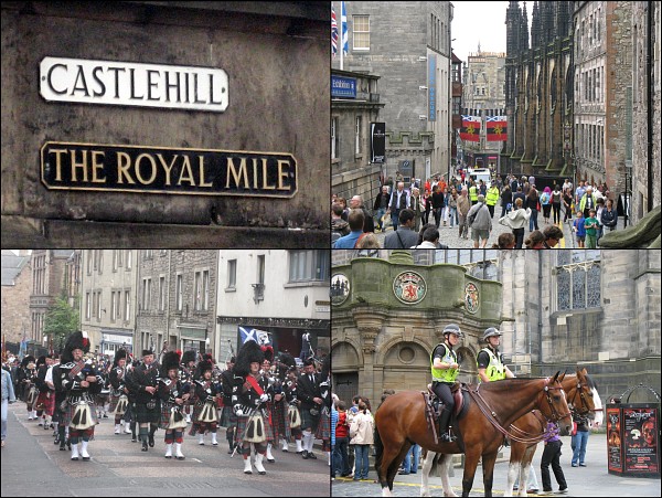 Royal Mile Montage