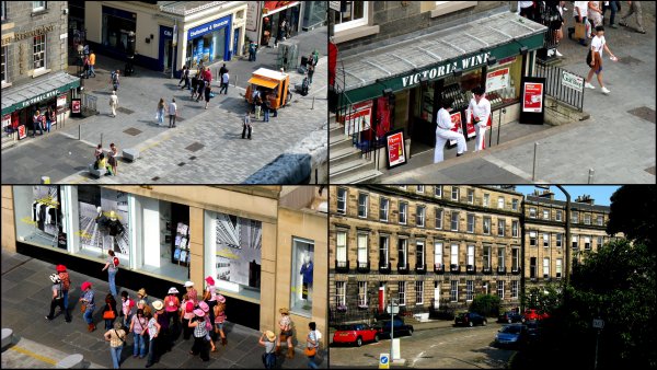 Edinburgh Street Scenes