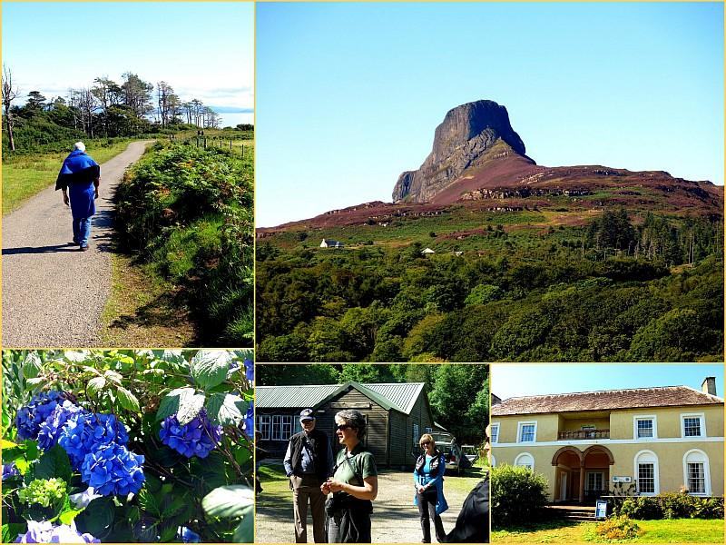 Isle of Eigg Photo Collage