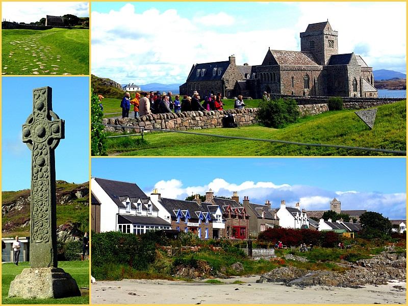 Isle of Iona Photo Collage