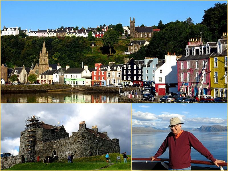 Isle of Mull Photo Collage