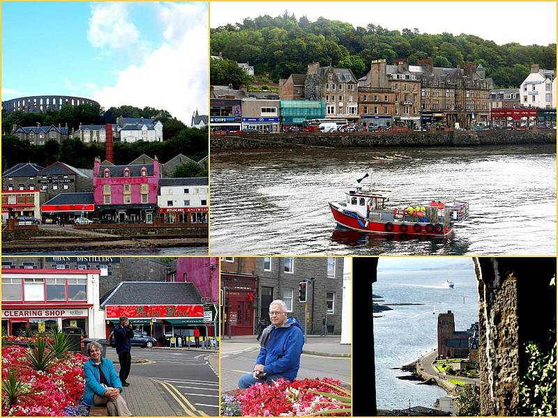 Oban Photo Collage