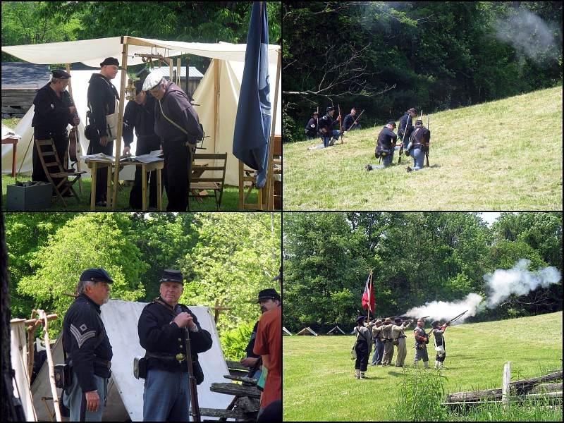 Civil War Reenactment