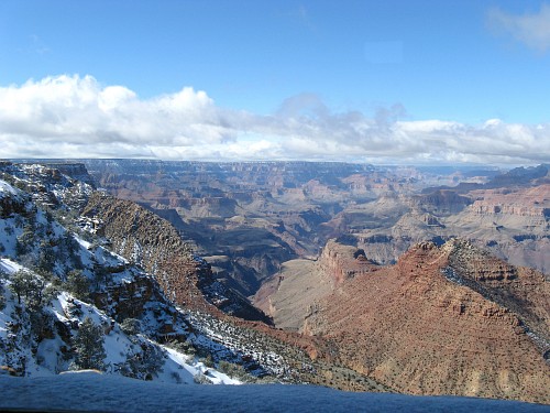 First Look At The Grand Canyon