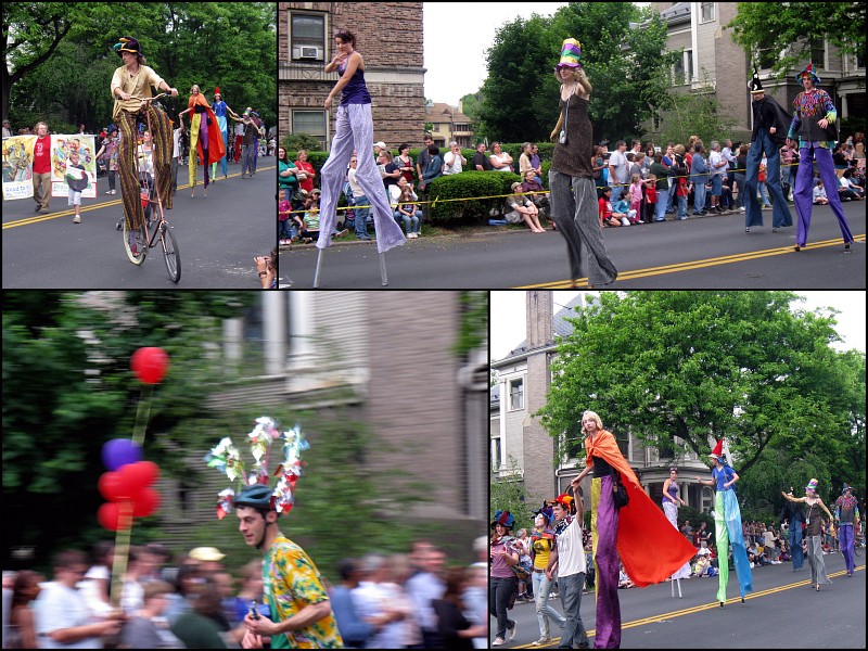 Stilt Walkers